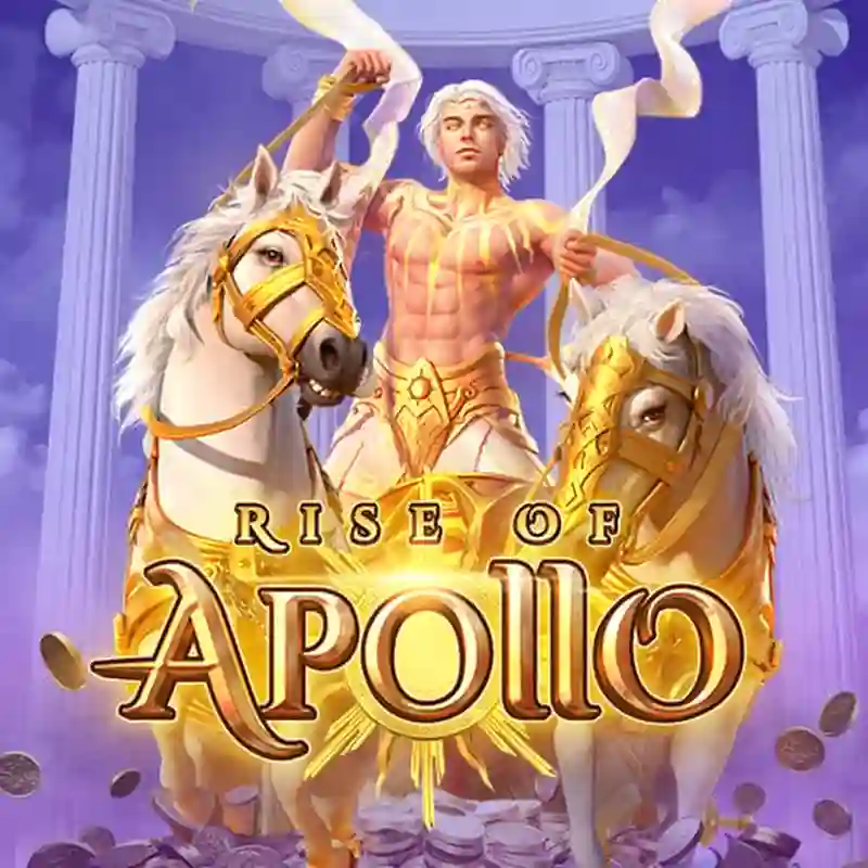Rise of Apollo slot game at Radiante Casino